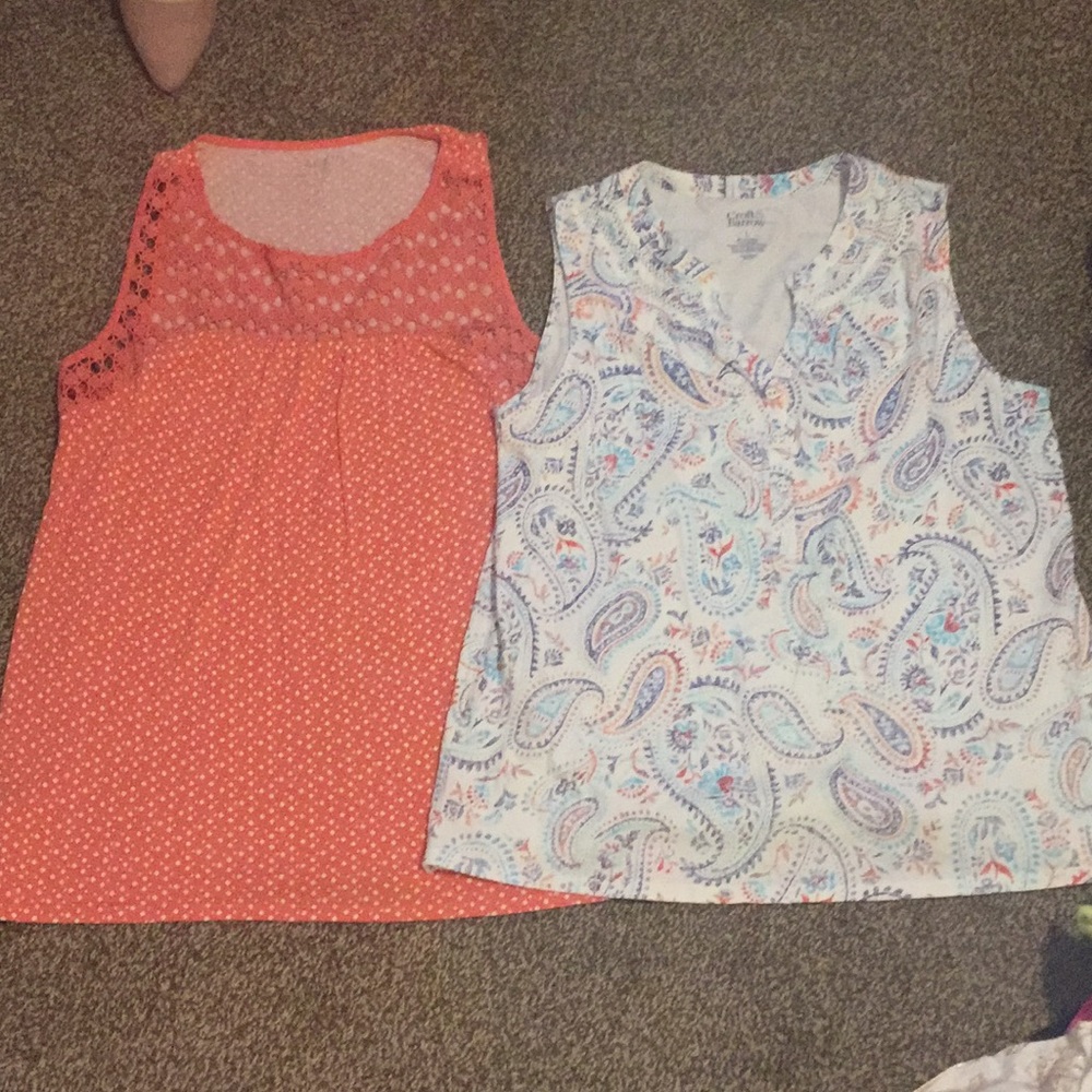 Tank tops